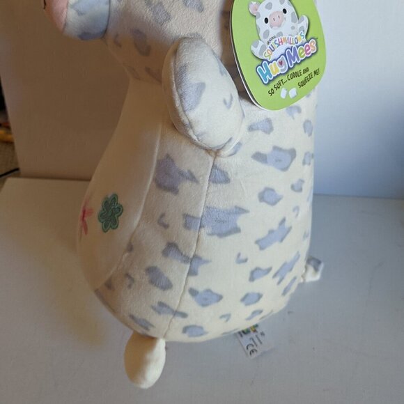NWT 14" Reese Pig Hug Mees Squishmallows Farm Squad Plush Easter Spring Gift NEW - Picture 4 of 8